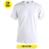 T-paita Adult White T-Shirt "keya" MC150, valkoinen lisäkuva 5